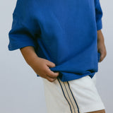 Terry Shorts- White