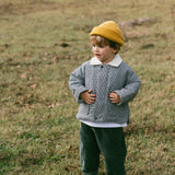 Baggy Cord Pants- Green