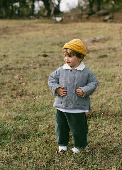 Baggy Cord Pants- Green