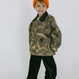 Camo Chore Jacket- Canyon