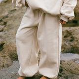 Daily Trackpants- Creme