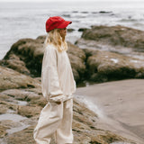 Daily Trackpants- Creme