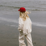 Daily Trackpants- Creme