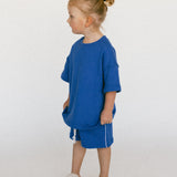 Comfort Sweatshorts- Royal Blue