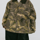 Camo Chore Jacket- Canyon