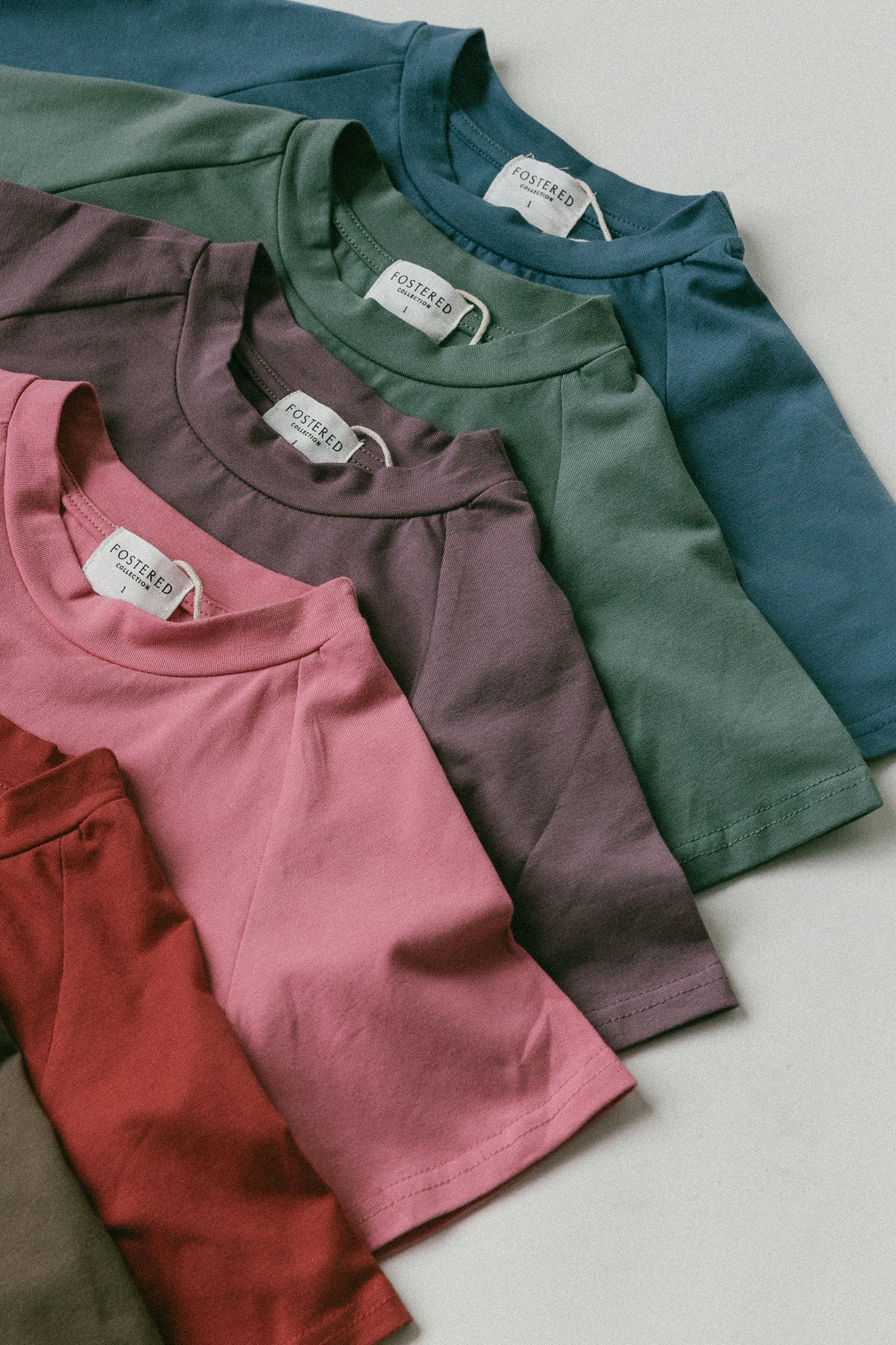 Baggy Tee- Vintage Red – Fostered Collection