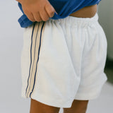 Terry Shorts- White