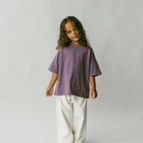 Baggy Tee- Mulberry