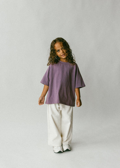 Baggy Tee- Mulberry