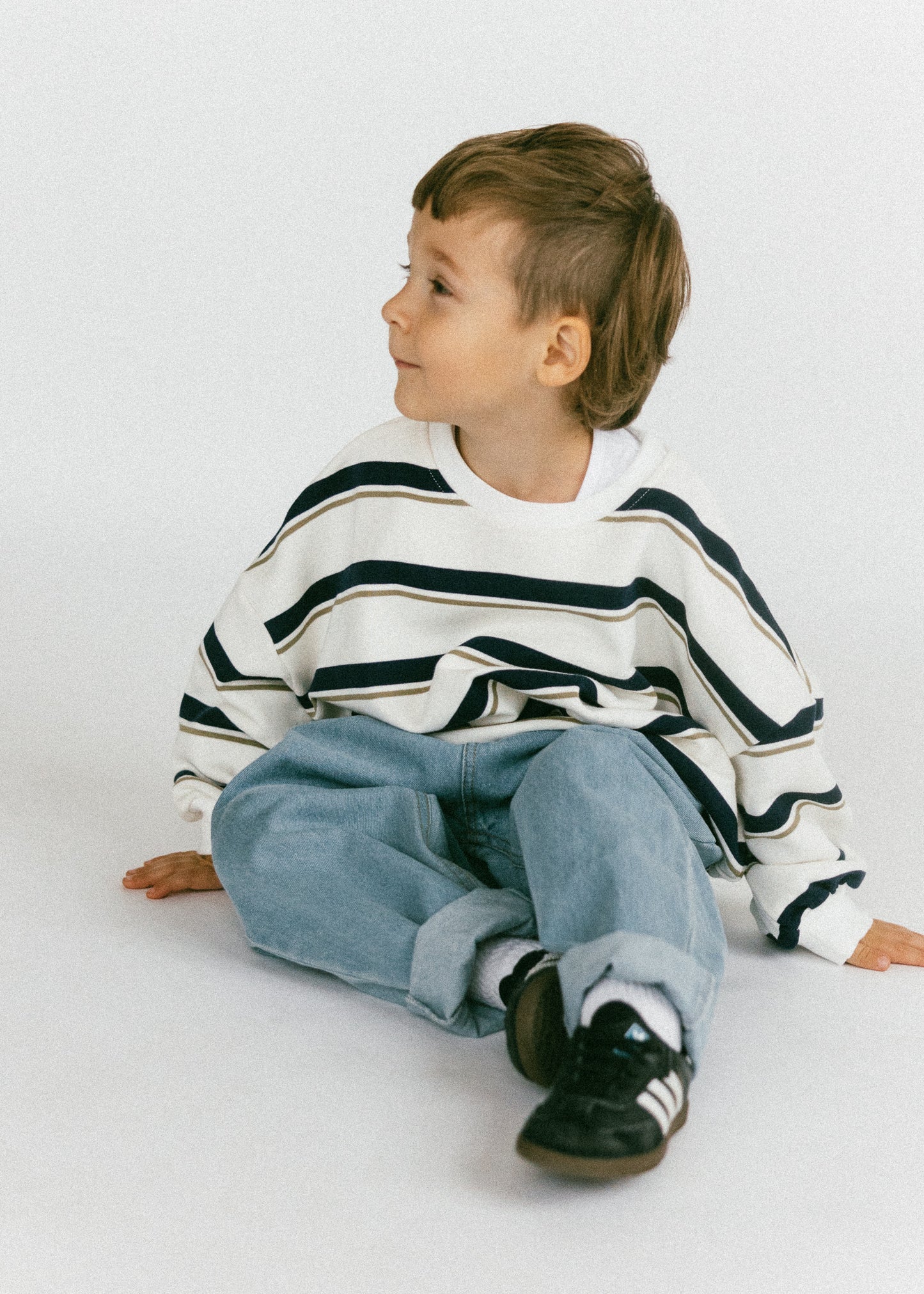 Vintage Crewneck- White