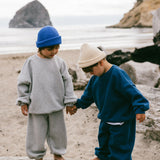 Daily Crewneck- Ash