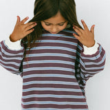 Vintage Crewneck- Purple