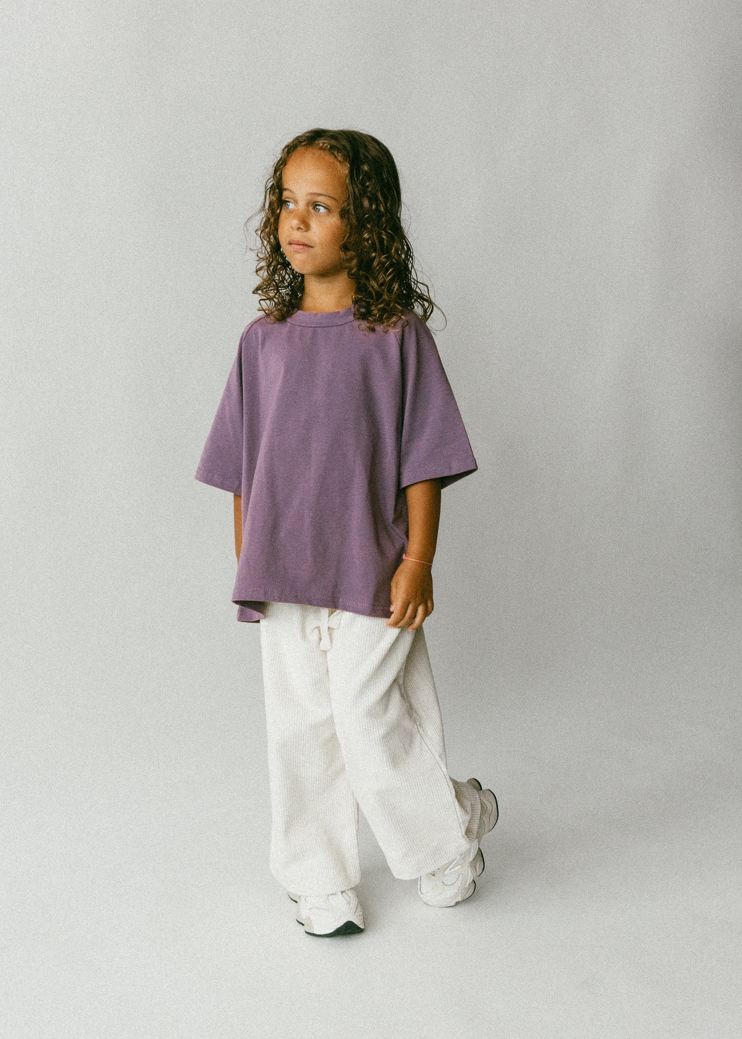 Baggy Tee- Mulberry