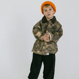 Camo Chore Jacket- Canyon