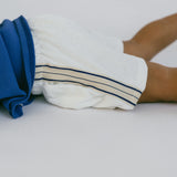 Terry Shorts- White