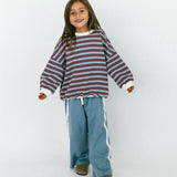 Vintage Crewneck- Purple