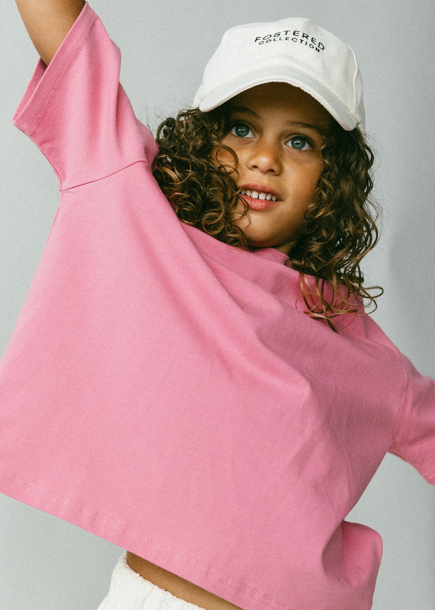 Baggy Tee- Bubble Gum Pink