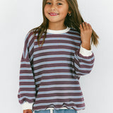 Vintage Crewneck- Purple