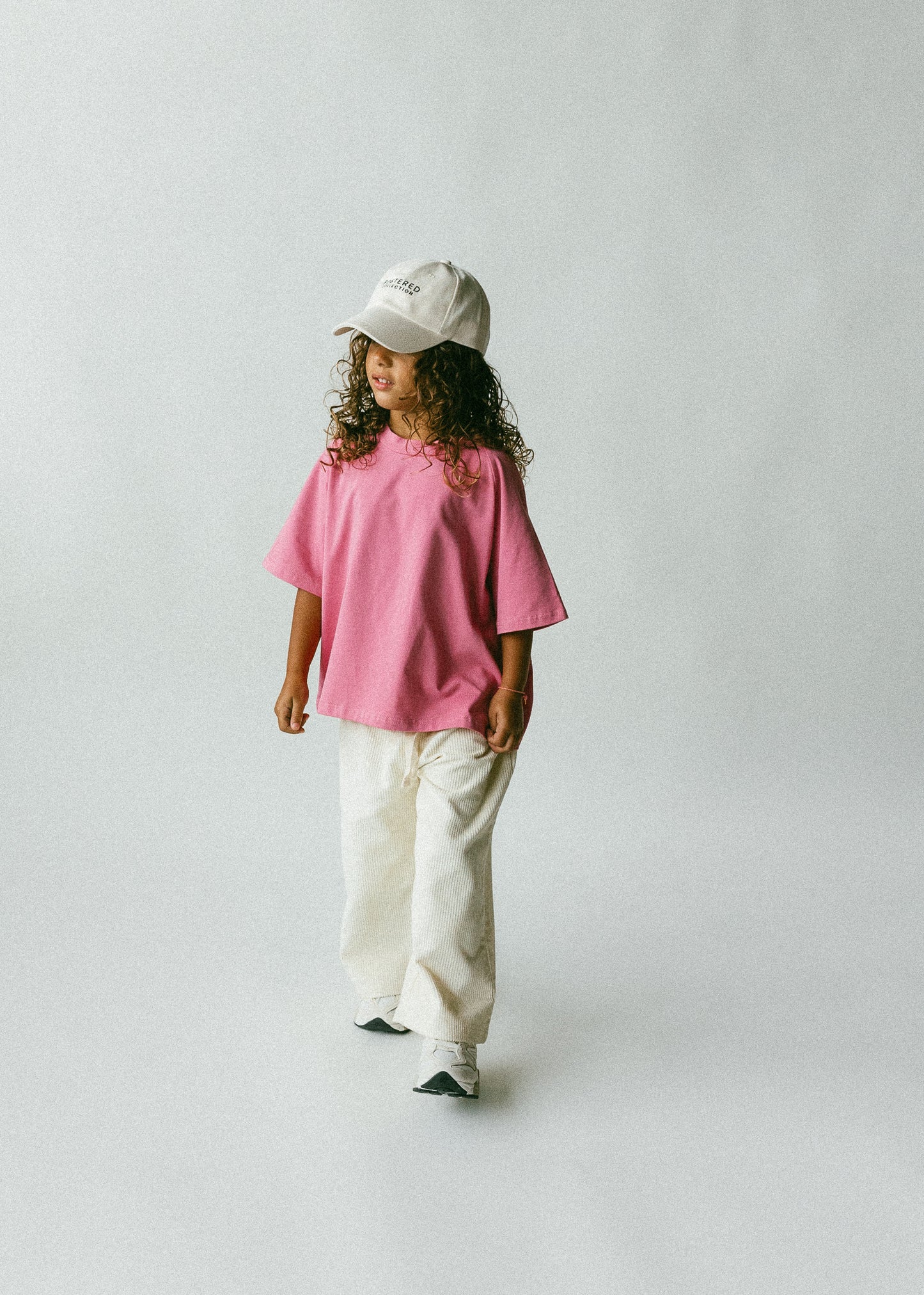 Baggy Tee- Bubble Gum Pink