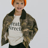 Camo Chore Jacket- Canyon