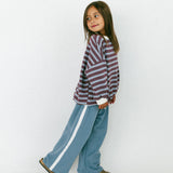 Vintage Crewneck- Purple