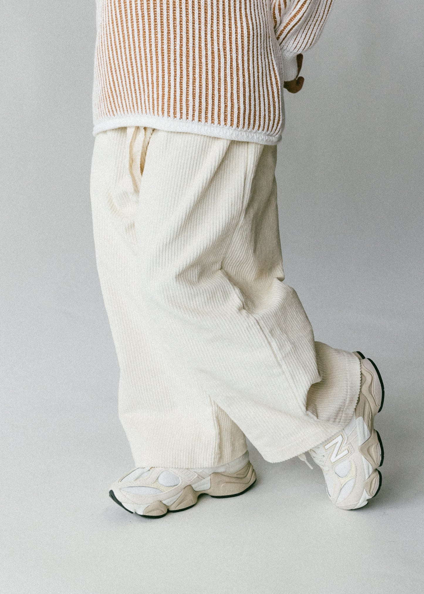 Cord Pant- Ivory