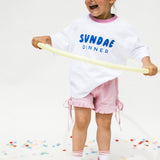 Picnic Bow Shorts- Pink