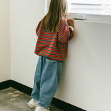 Vintage Crewneck- Red