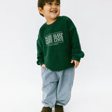 Fostered Collection More More Crewneck