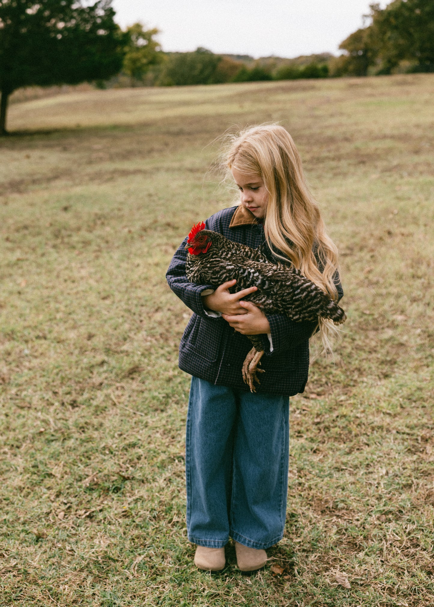 Wide Leg Denim- Medium Wash