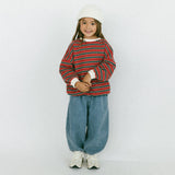 Vintage Crewneck- Red