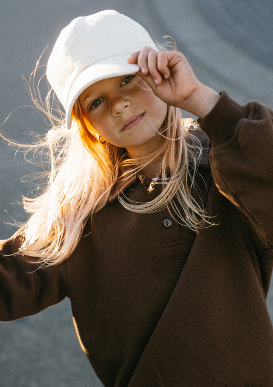 Baseball Hat- Cream