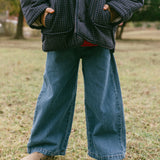 Wide Leg Denim- Medium Wash