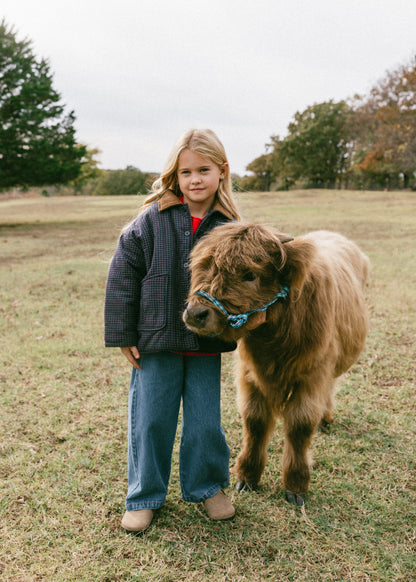 Wide Leg Denim- Medium Wash