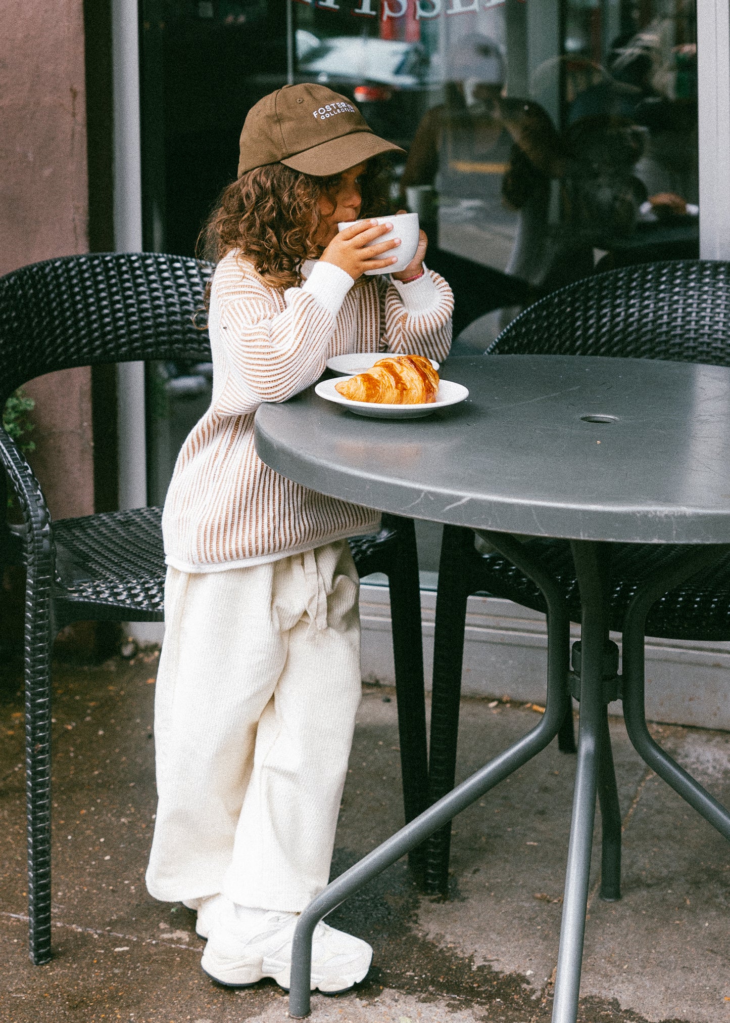 Cord Pant- Ivory