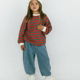 Vintage Crewneck- Red