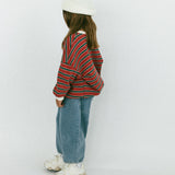 Vintage Crewneck- Red