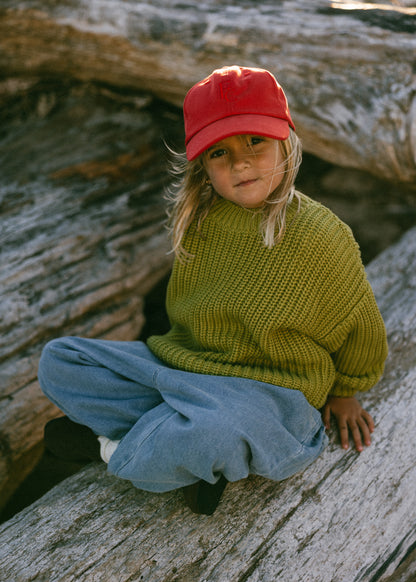 Chunky Knit- Warm Pear
