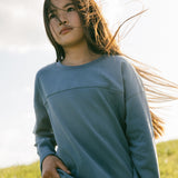 Playday Long Sleeve- Foggy Blue