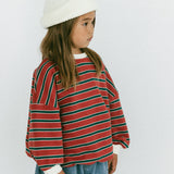 Vintage Crewneck- Red