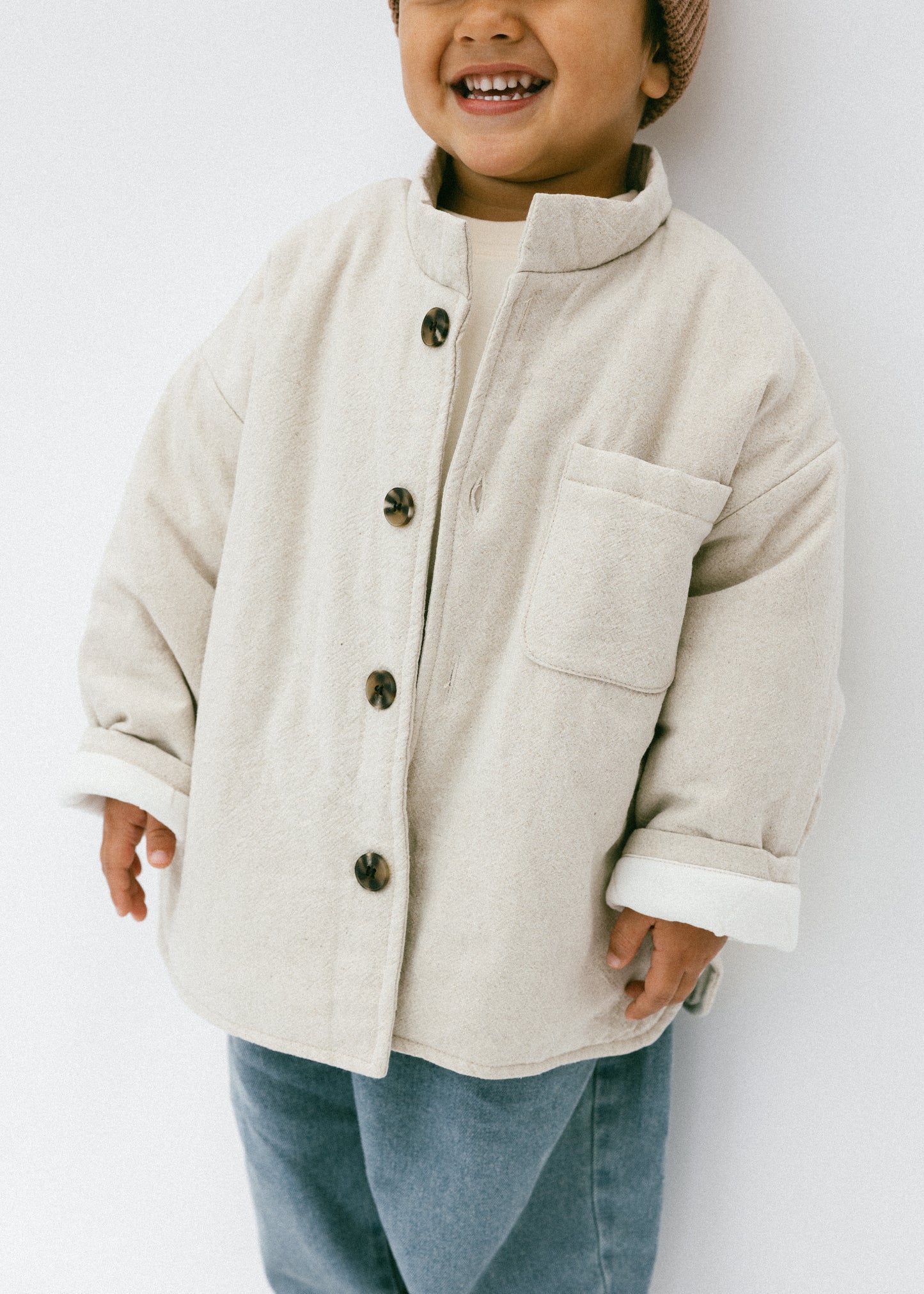Fostered Collection Cotton Coat
