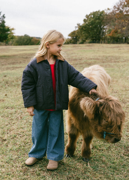 Wide Leg Denim- Medium Wash