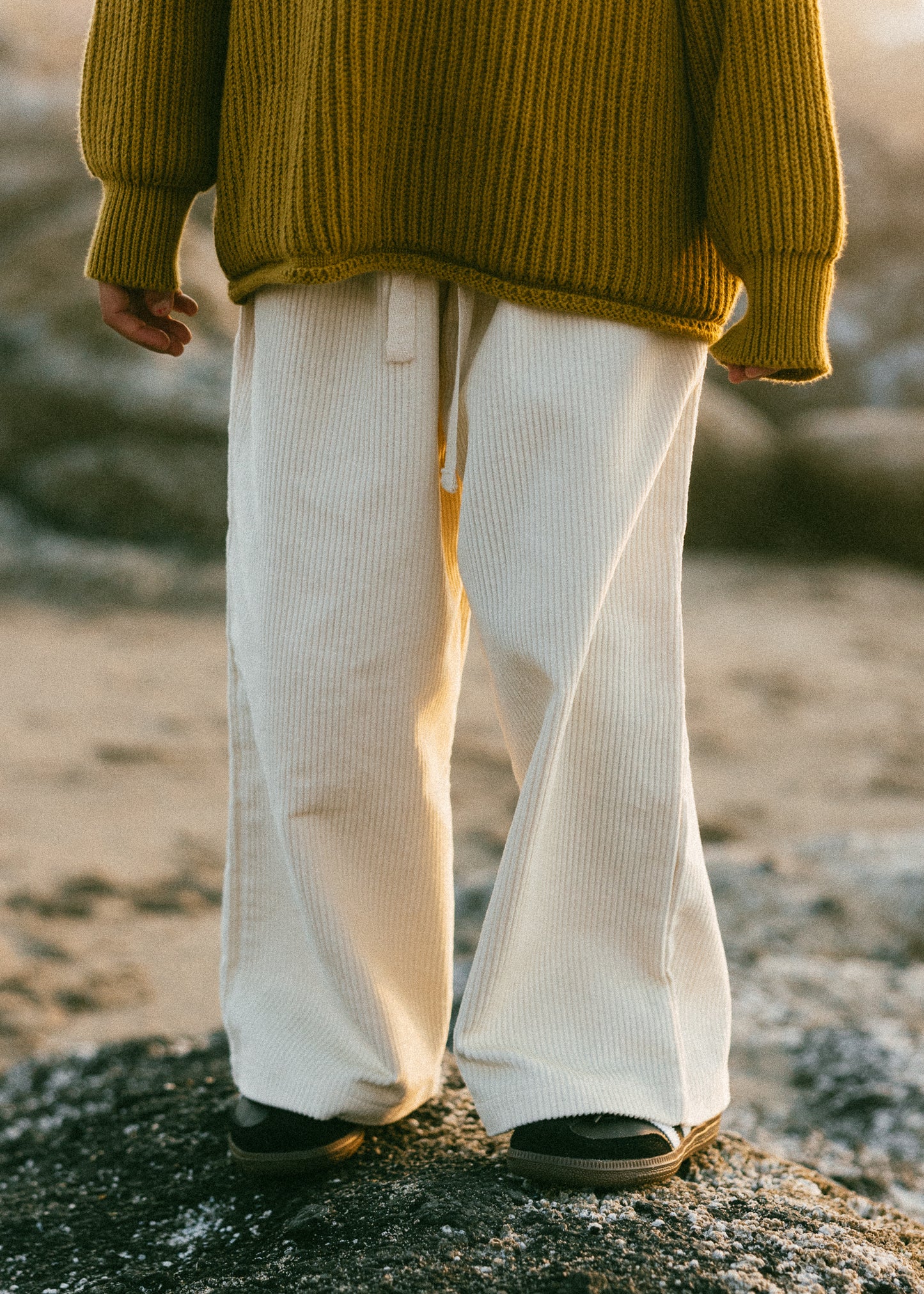 Cord Pant- Ivory