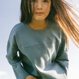 Playday Long Sleeve- Foggy Blue