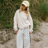 Daily Crewneck- Creme