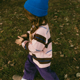 Baggy Cord Pants- Purple