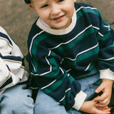 Vintage Crewneck- Navy