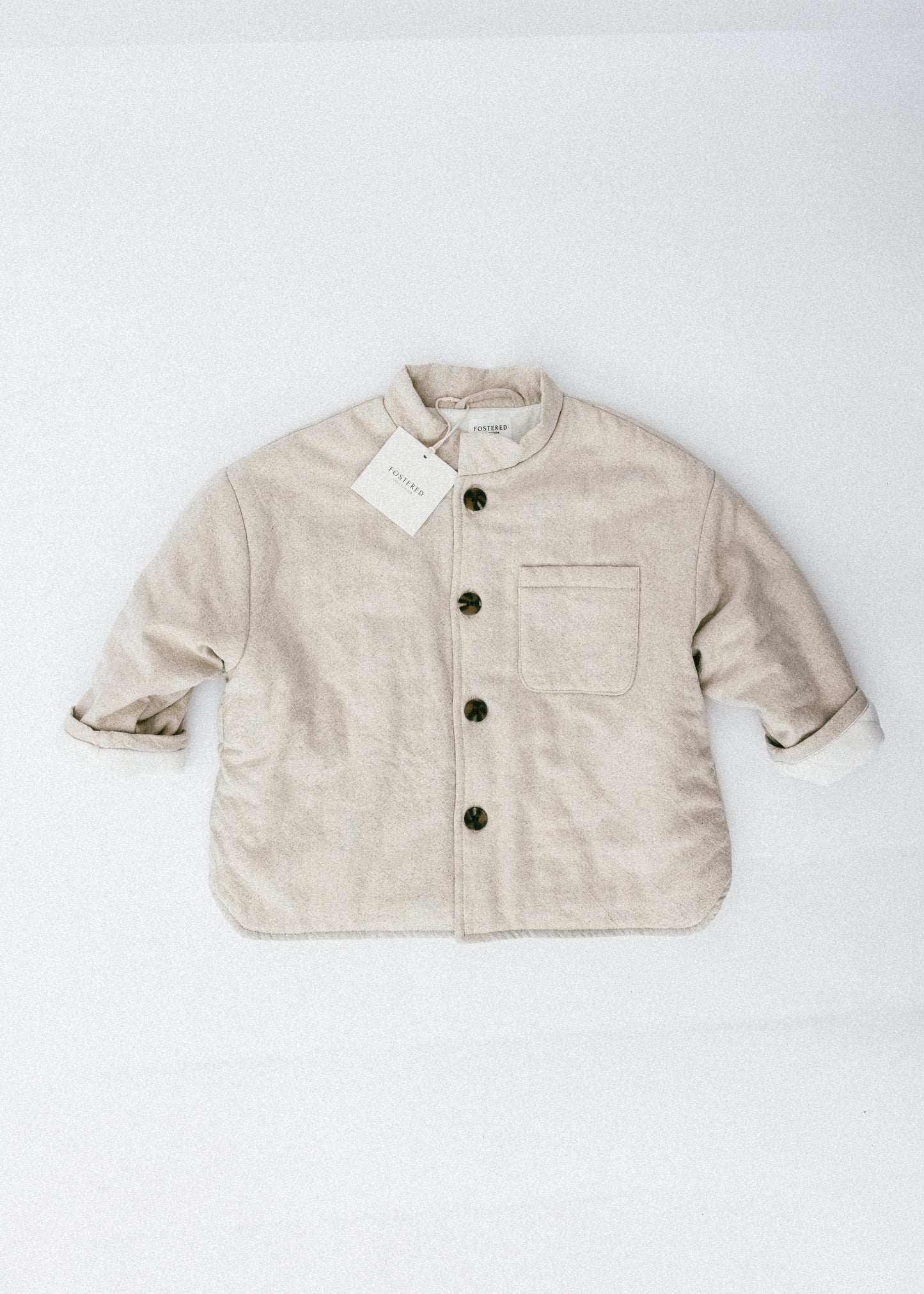 Fostered Collection Cotton Coat