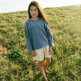 Playday Long Sleeve- Foggy Blue