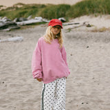 Daily Crewneck- Rose Water